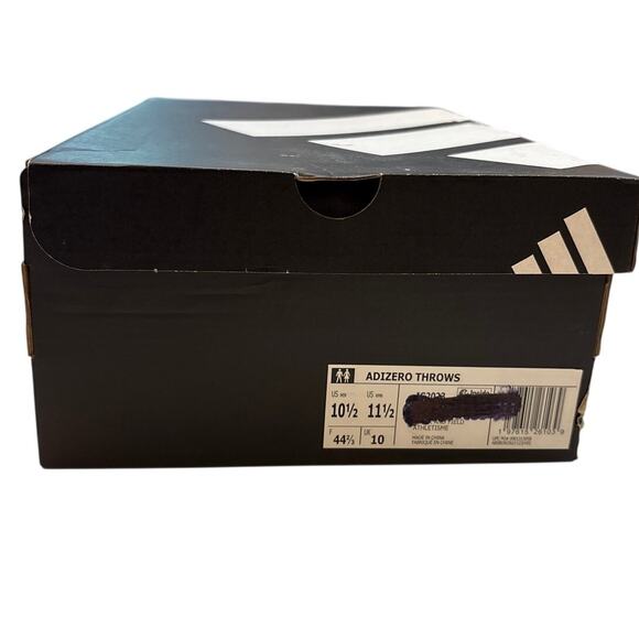 Adidas Adizero Throws Hammer Discus Shoes IG2023 Neon Green Mens 10.5 Women 11.5 main image 10